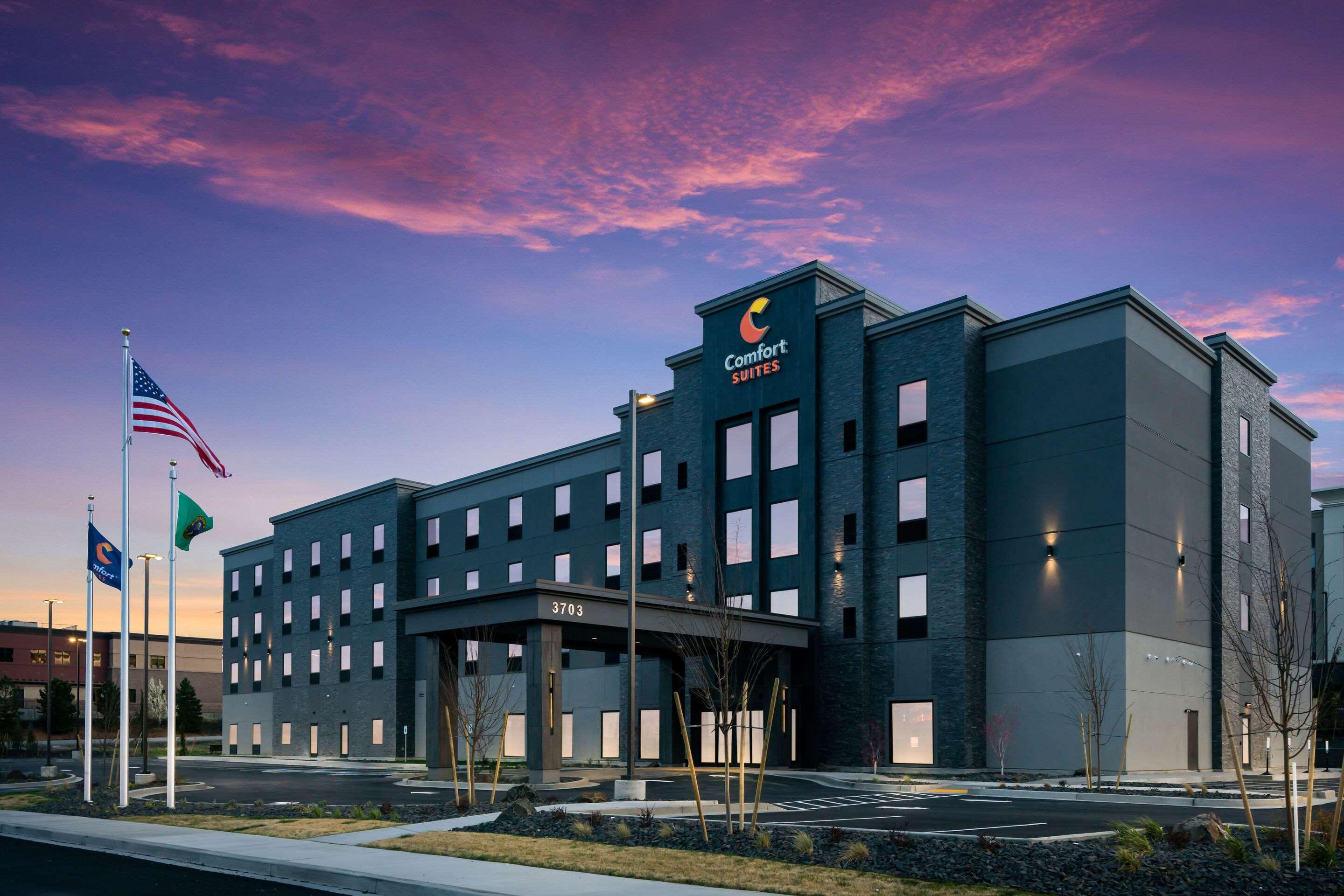 Comfort Suites Kennewick At Southridge Exterior foto