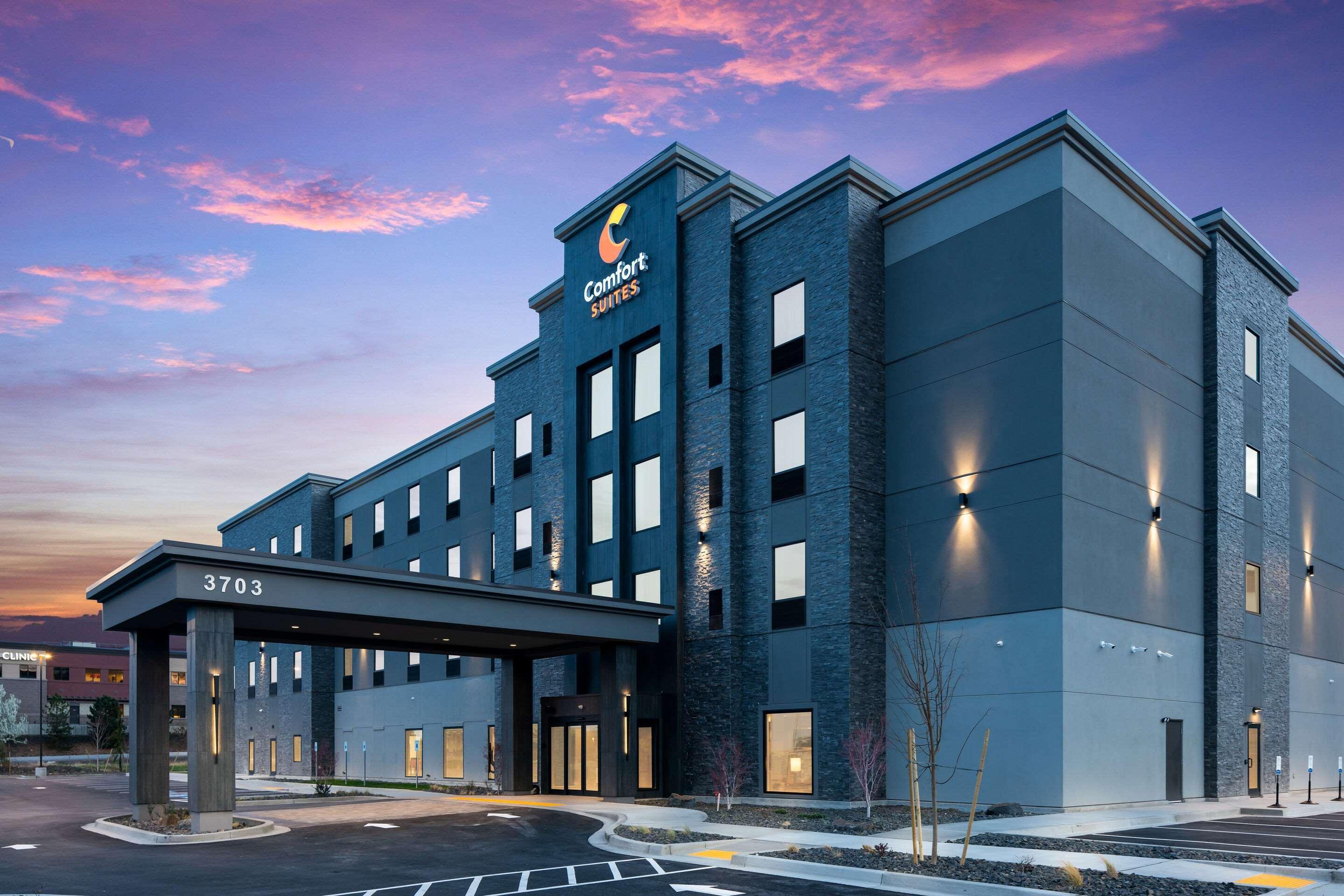 Comfort Suites Kennewick At Southridge Exterior foto