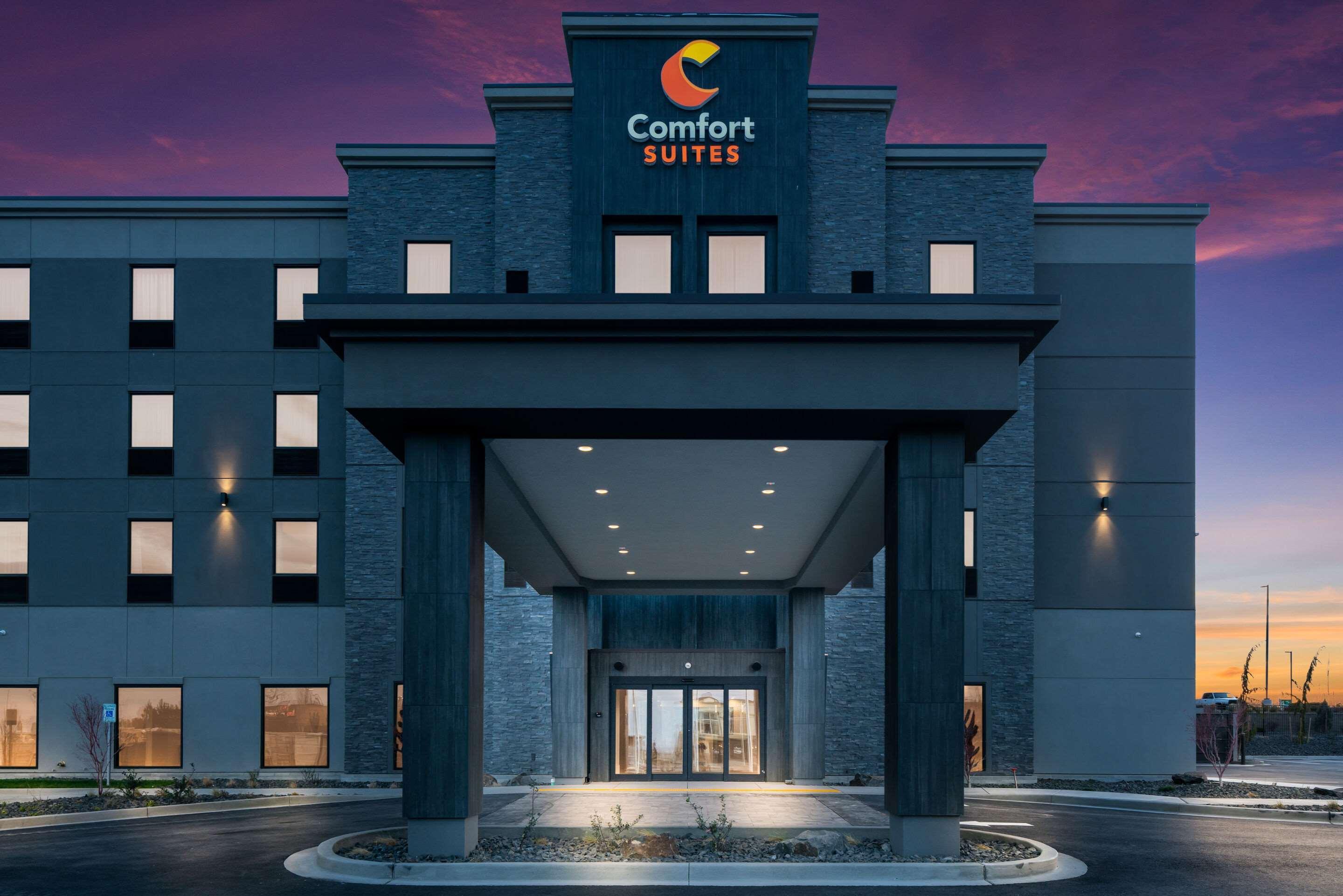 Comfort Suites Kennewick At Southridge Exterior foto